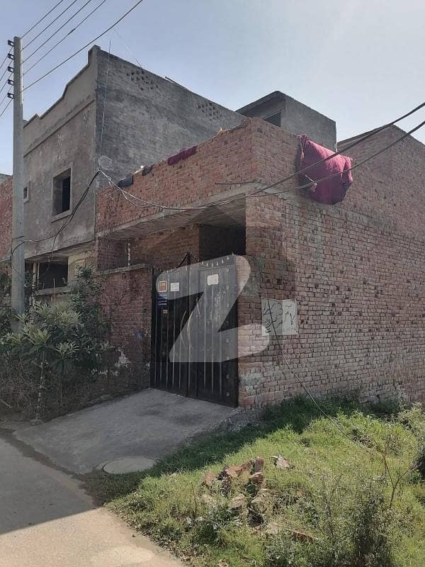 3 Marla Single Story House For Sale In Al Ghani Garden Phase 3 AlGhani