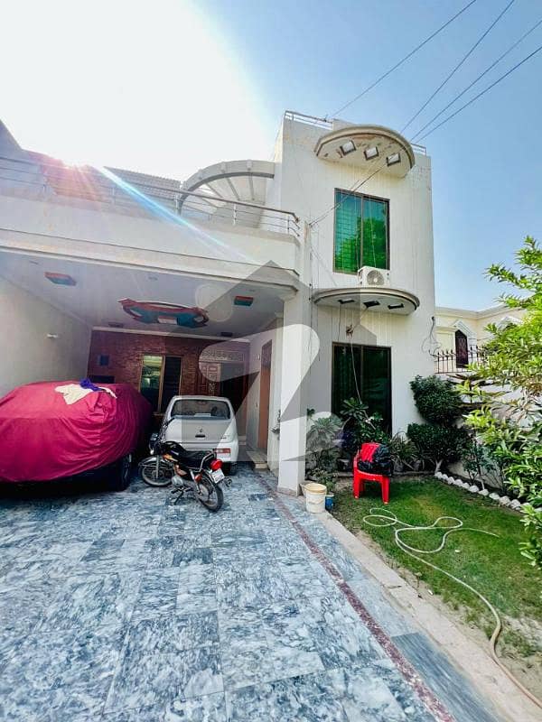 10 Marla Modern House with Electricity and Gas Available For Sale in