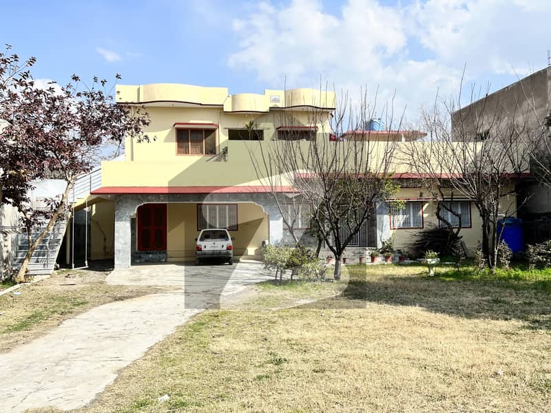 2 Kanal Double Unit House For Sale Pakhwal Chowk, Mansehra ID49169654