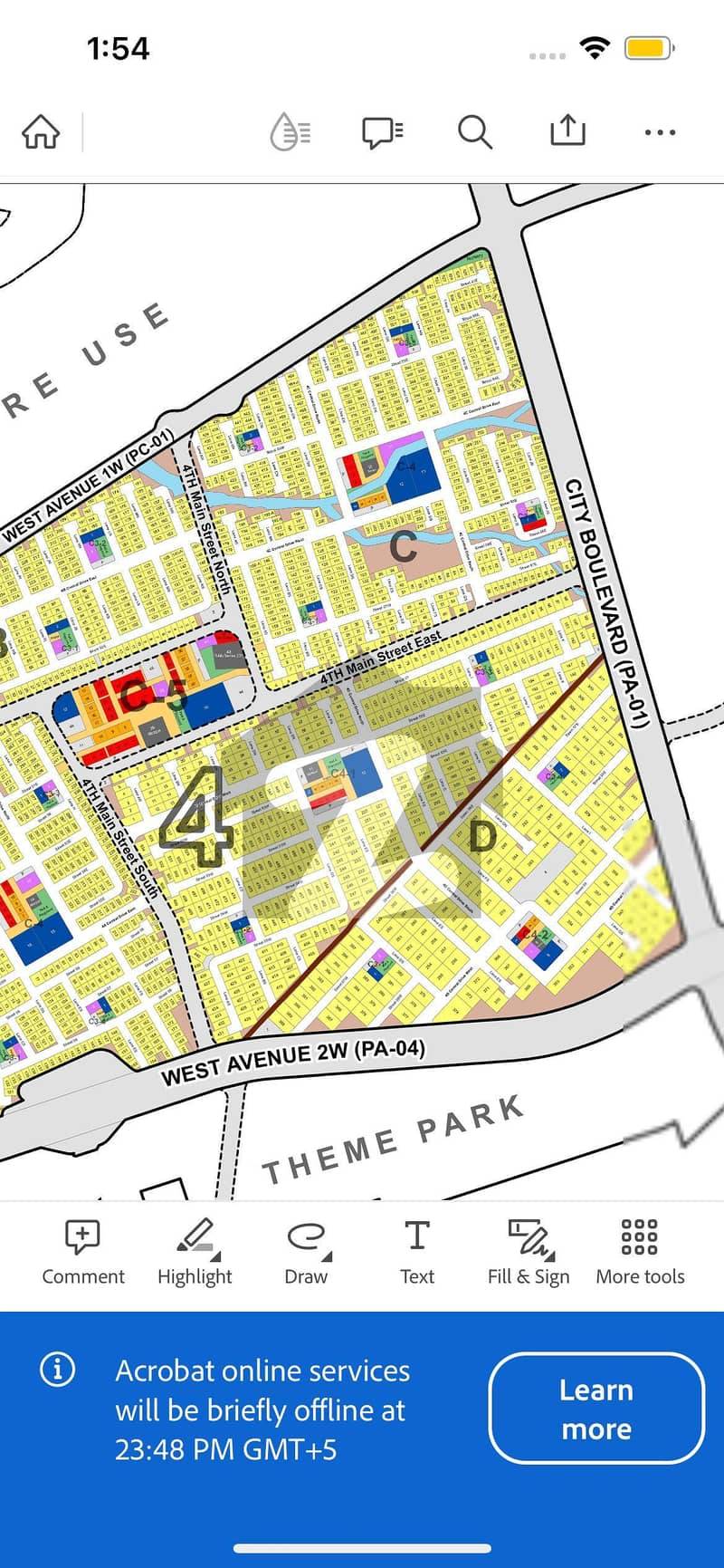 DHA CITY KARACHI SECTOR 4C 270 Yd PLOT FOR SALE DHA City Karachi, Karachi ID49187845