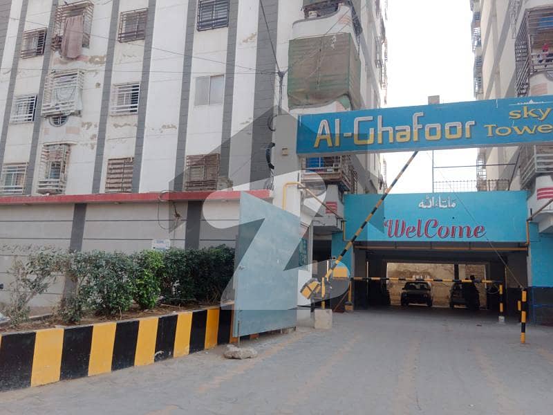 2 ROOMS FLAT FOR RENT IN NEW BUILDING ALGHAFOOR SKY TOWER North Karachi, Karachi ID49191476