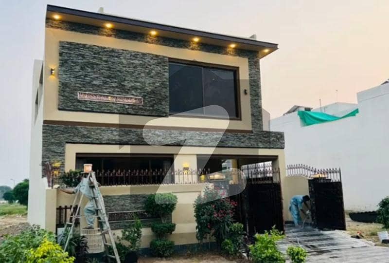 7 Point 15 Marla Modern Design House For Rent With Basement DHA Phase 6