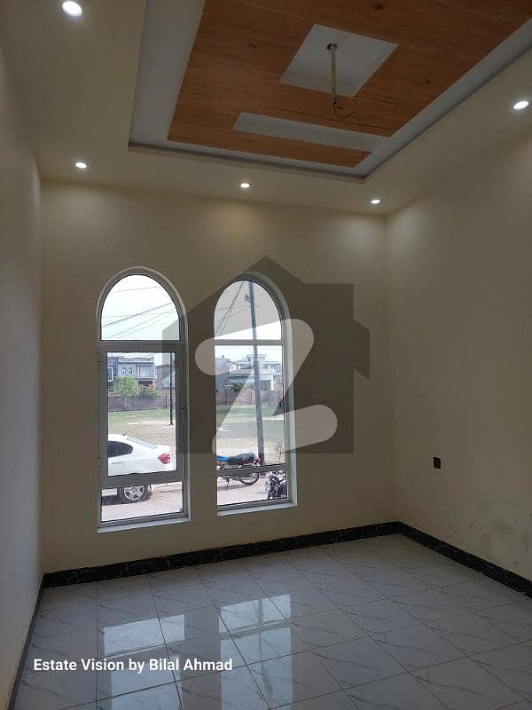 3 Marla Very Beautiful Park Facing Brand New House For Sale In Alnoor Garden Al Noor Garden