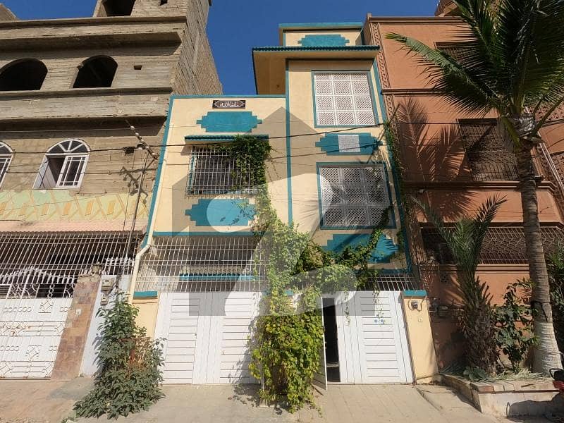 West Open 120 Square Yards House For sale In North Karachi Sector 10