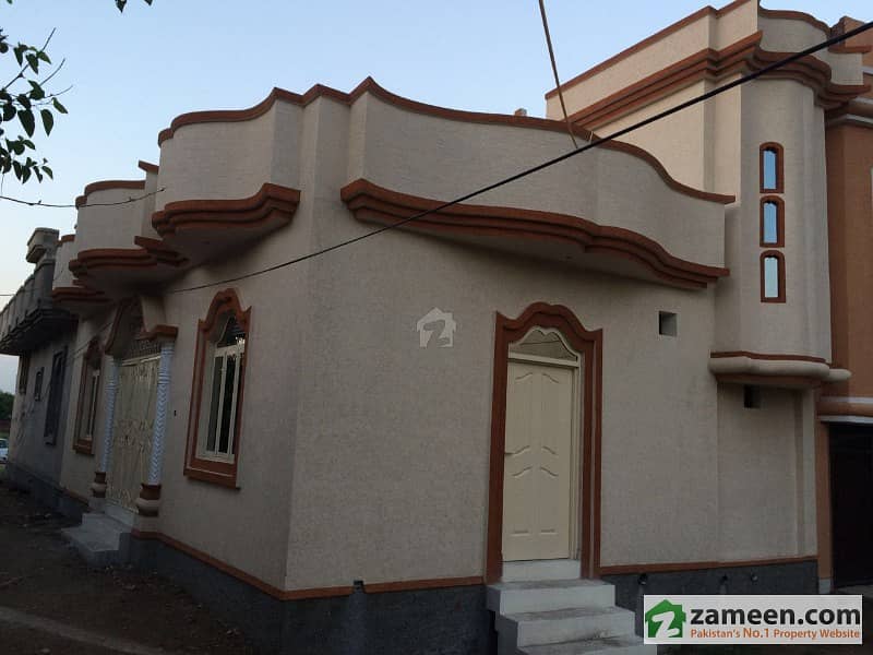 Single Storey Corner House Is Available For Sale Dhok Firdous, Jhelum