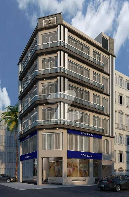 1 Bed Apartment on Installments Grey Structure Ready, Possession on 50