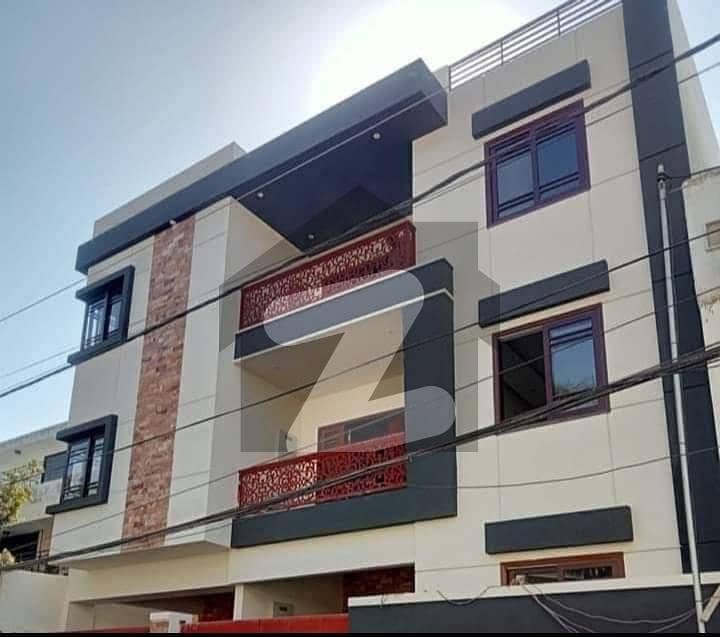 4 BED DD PORTION AVAILABLE FOR SALE Tipu Sultan Road, Karachi