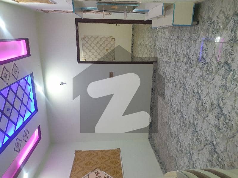 3.5 Marla Triple Story Seprate House Available For Rent Samanabad