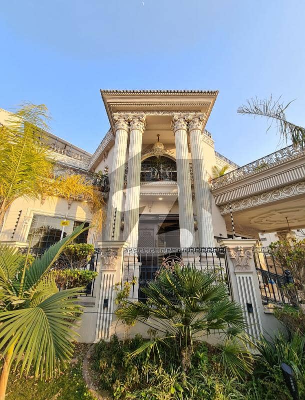 Furnished Spanish Villa 1.57 Kanal Fully Furnished House For Sale In Dha Phase 2 Islamabad DHA