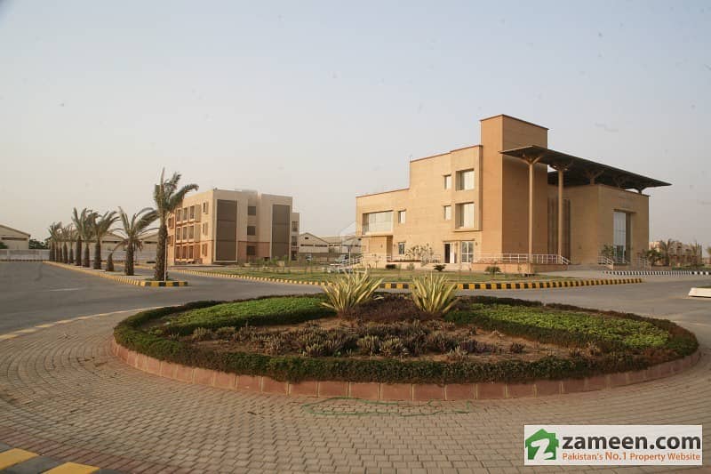 500y Res Plot in Sector 3A at DHA City Karachi ( DCK ). DHA City