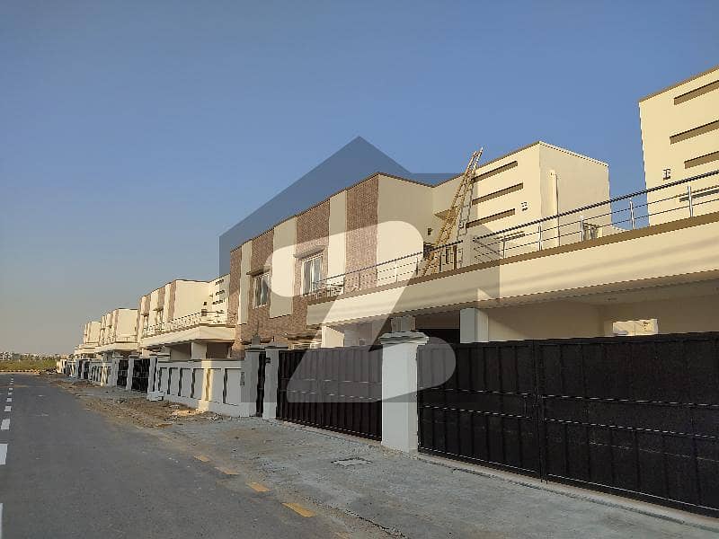 350 Sq Yards Brand New Design Available For Rent In Falcon Complex New