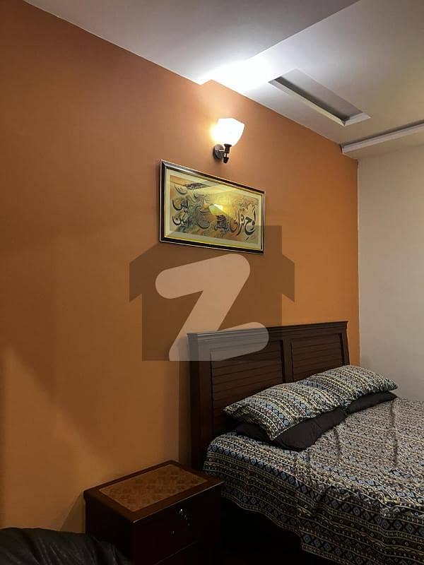 1 Bed Fully Furnished Apartment Available For In Rania Heights C Block