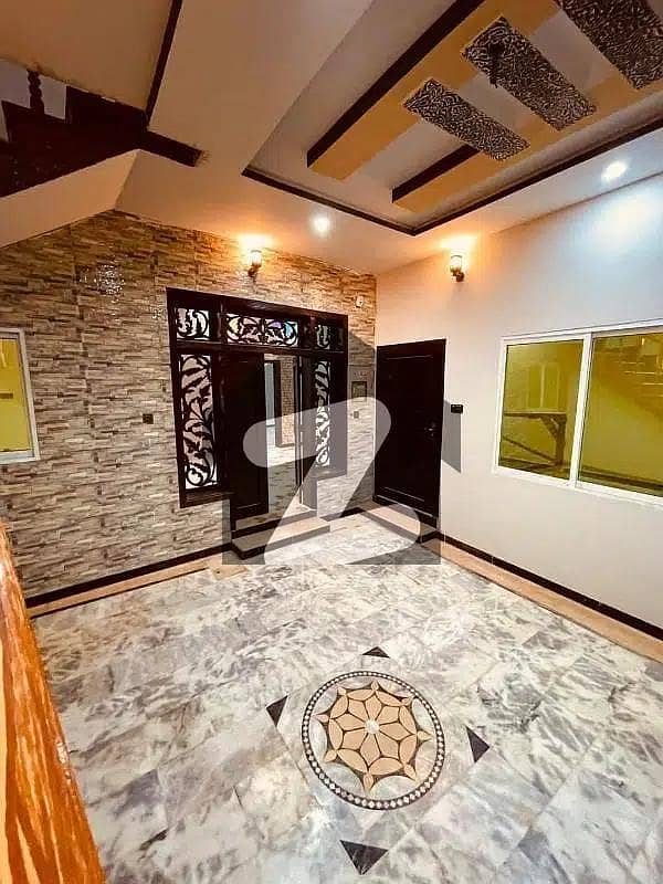 Triple Story Double Kitchen House University Town Peshawar Old Bara