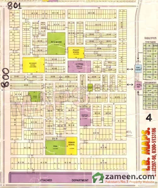 G14/3 (25 x 40) Plot for Sale G14, Islamabad ID141383