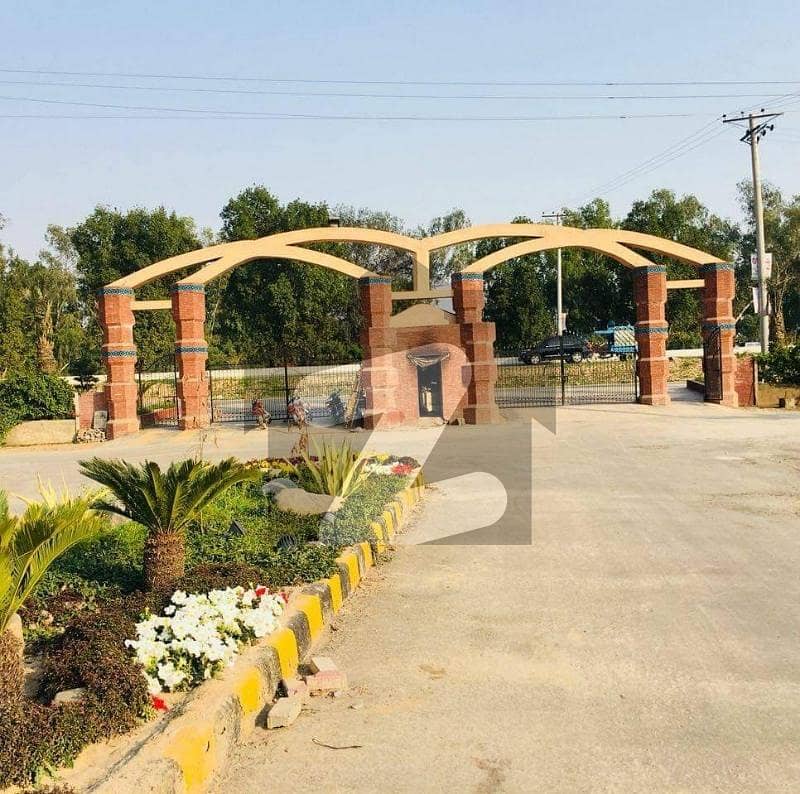 10 Marla Plot For Sale Lawyers Housing Society Canal Road Faisalabad Lawyers Housing Society
