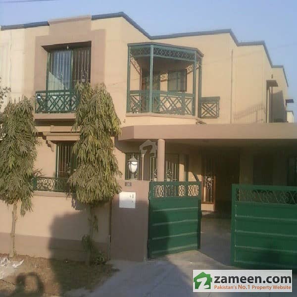 10 Marla Corner Eden Canal Villa House For Sale Eden Canal Villas, Eden