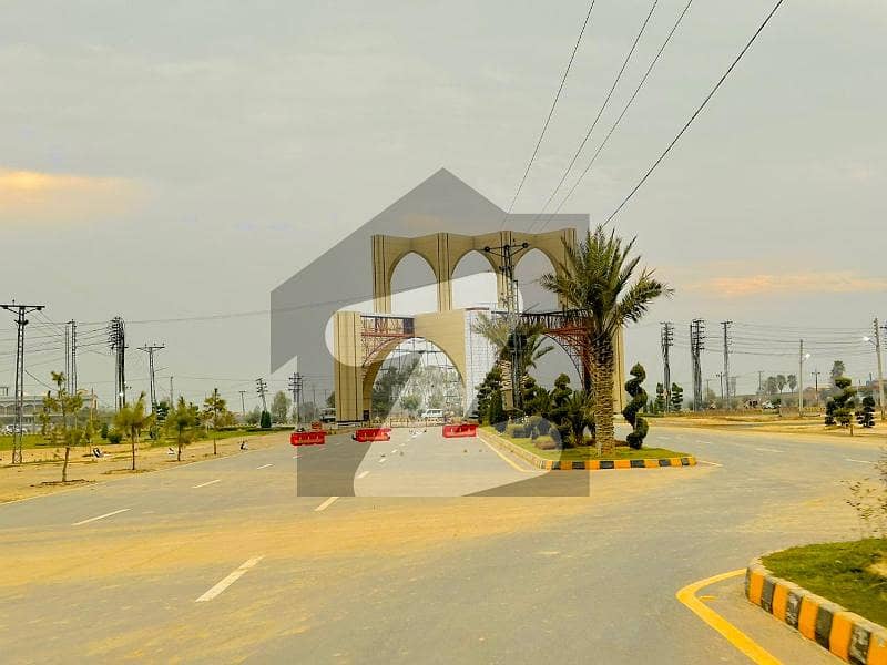 Easy Installments 3 Marla Plot For Sale In Bismillah Housing Scheme