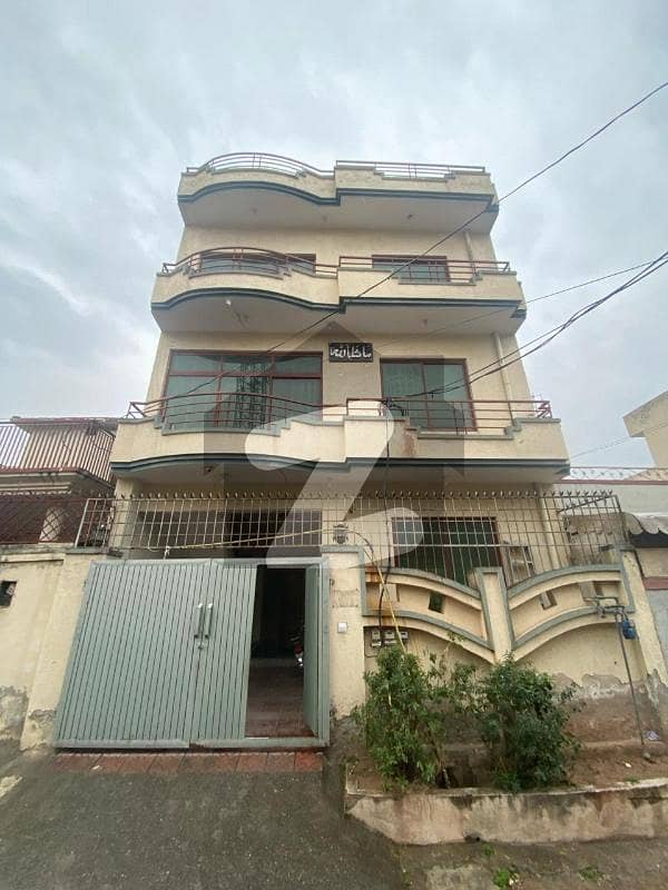 6 Marla Triple Storey House NWAZ COLONY Near Gulzar E Quaid And Airport