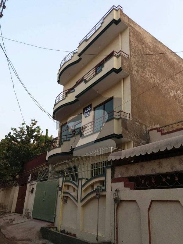 6 Marla Triple Storey House NWAZ COLONY Near Gulzar E Quaid And Airport