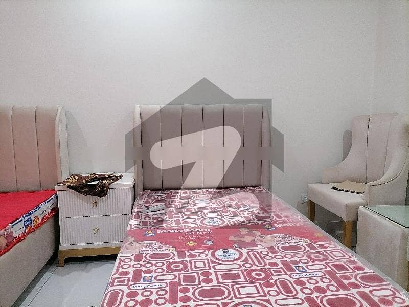 In Khudadad Heights Of Islamabad A 1200 Square Feet Flat Is Available