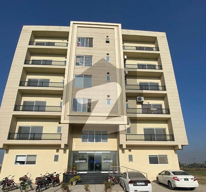 Open View Ready To Move 2 Bedroom Sapphire Residency River Garden Islamabad River Garden