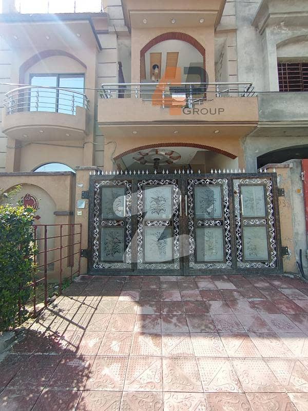 5 Marla House for Rent with Gas Newcity Phase 2 Wah New City Phase 2