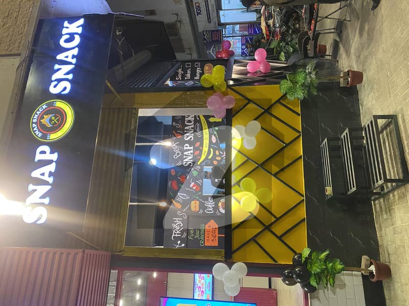 Shop For Sale DHA Phase 6 Small Bhukhari Bukhari Commercial Area, DHA