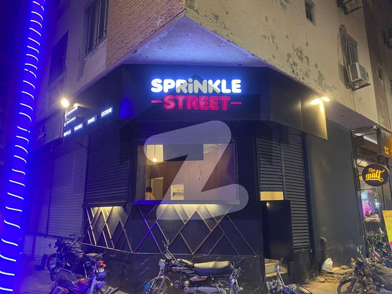 Shop For Sale DHA Phase 6 Small Bhukhari Bukhari Commercial Area, DHA