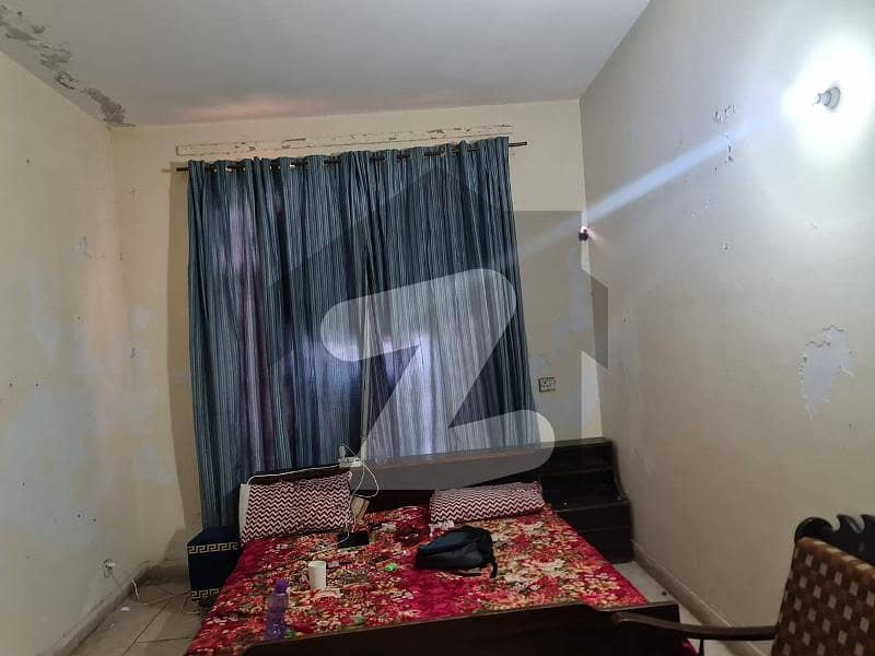 10 Marla First Floor Portion With 3 Bed Available For Rent In Garden