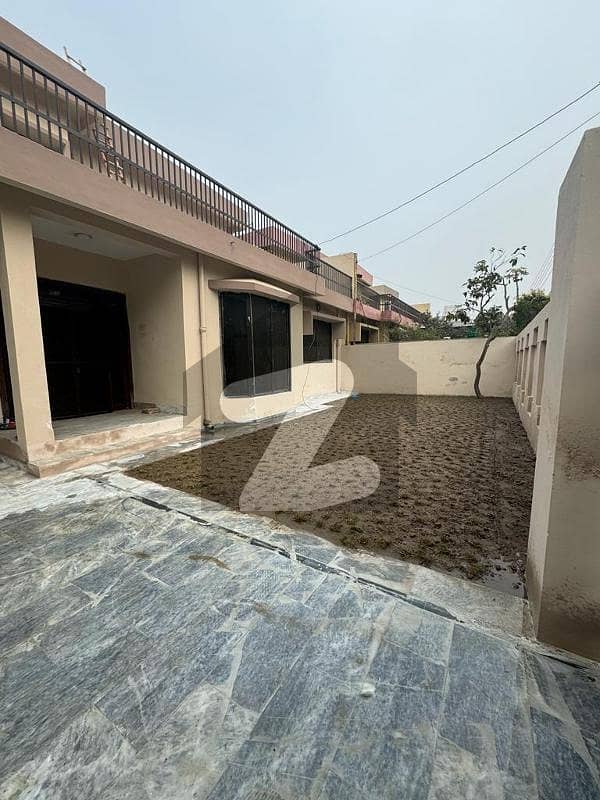 14 Marla Four Bed Facing Park House For Sale PAF Falcon Complex