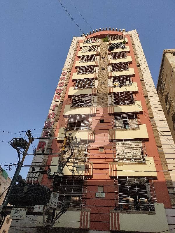 Crown Tower Flat For Rent Garden West, Karachi ID49307550