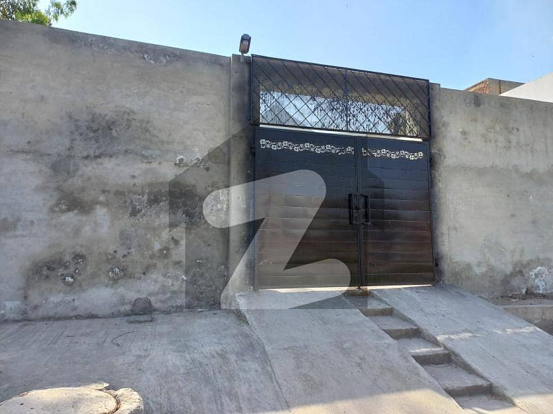 10 Marla Single Story House Available For rent in green View Colony