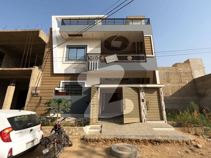 Prime Location House For sale In State Bank of Pakistan Housing Society