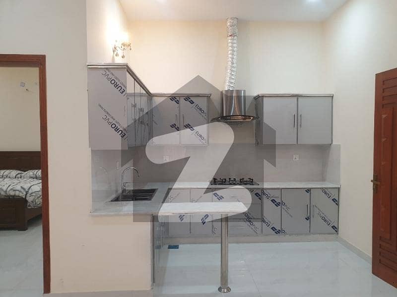 Brand New 10 Marla Furnished Upper Portion With Guarage Lower Lock