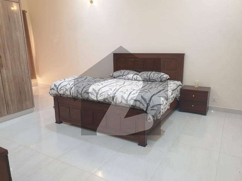 Brand New 10 Marla Furnished Upper Portion With Guarage Lower Lock