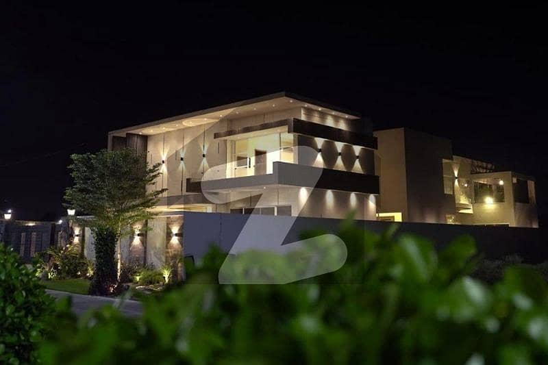 24 Marla Beautiful Double Storey House Is Available For Sale On Canal