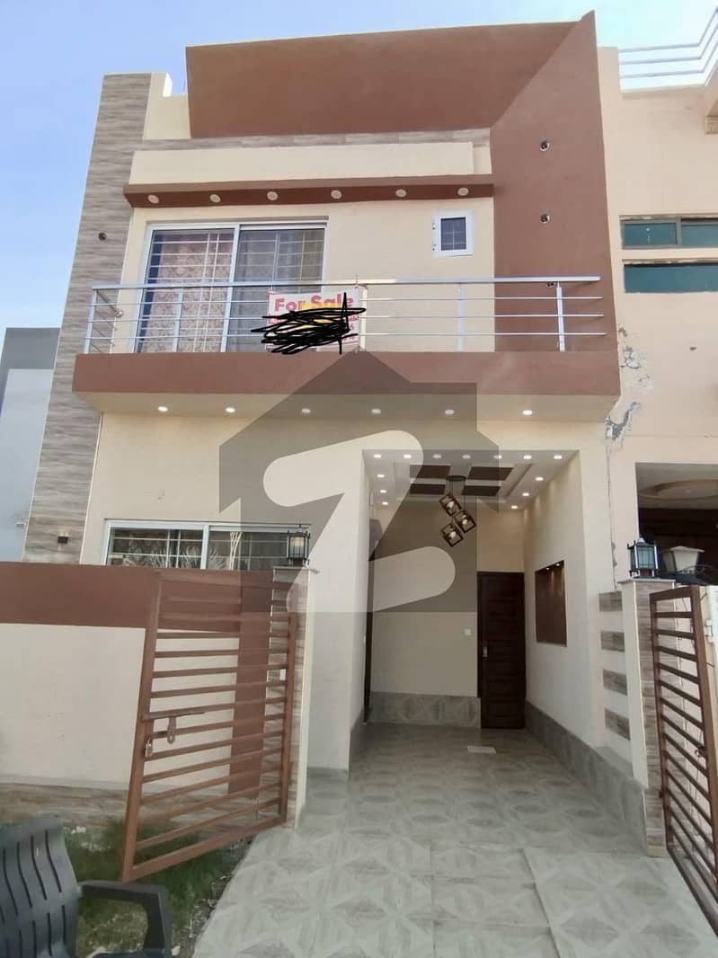 3 Marla Beautiful House For Sale In Al Kabir Town Phase 2 Lahore Al
