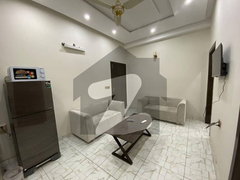 Double Bedroom Full Furnished Family Flats Available For Rent Phase 1