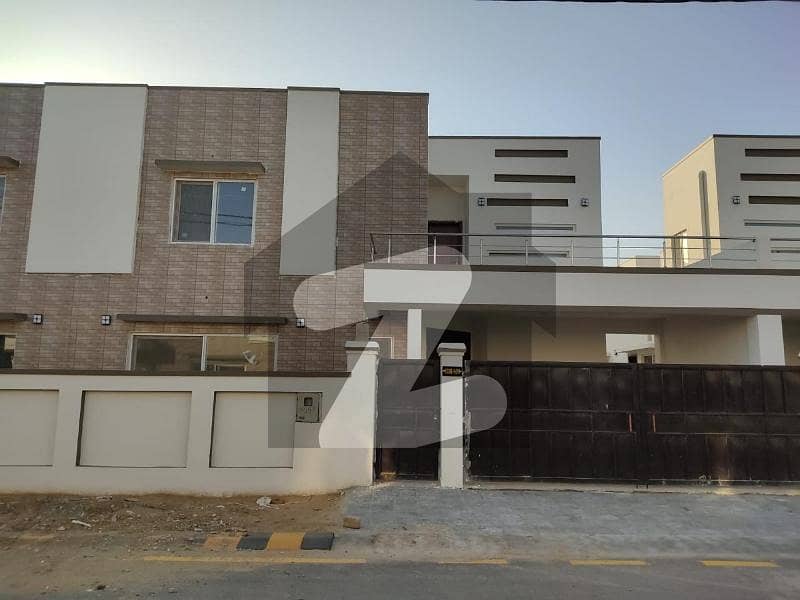 Exquisite 350 Square Yard Brand New House for Rent in Falcon Complex