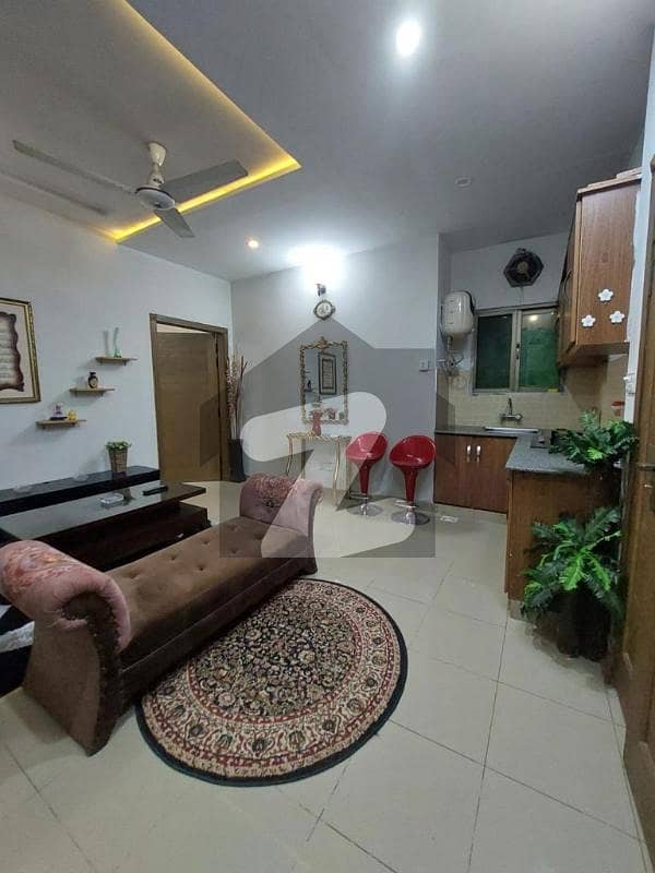 1 bedroom apartments full furnished zaraj housing society Islamabad