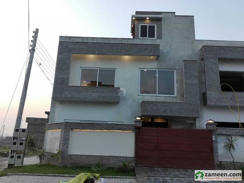 5 Marla House For Sale On 60 Feet Road New City Phase 2, New City, Wah ID11404803