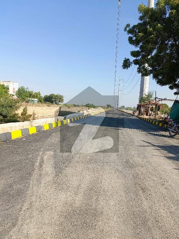 285 Gaz CCORNERr Plot For Sale In PIR AHMED ZAMAN BLOCK 2 Pir Ahmed