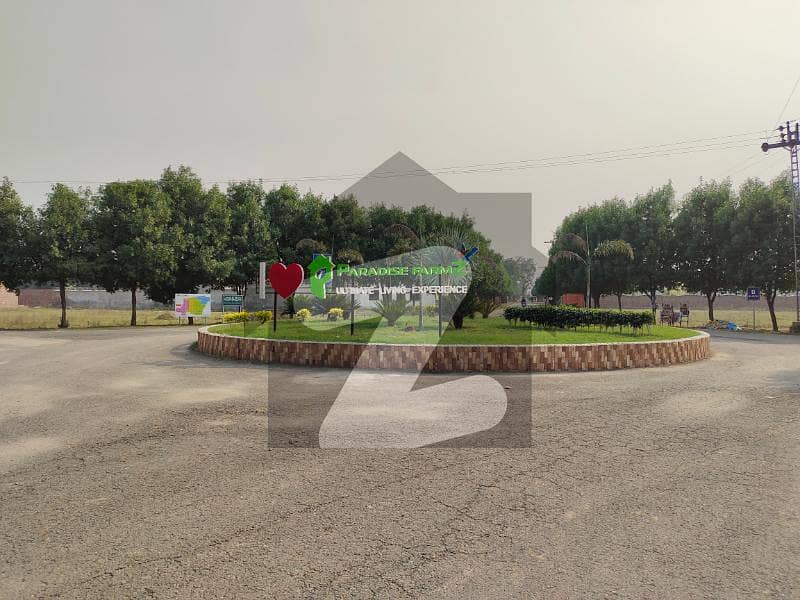 1 Kanal Luxury Farmhouse Land For Sale On Main Bedian Road Lahore