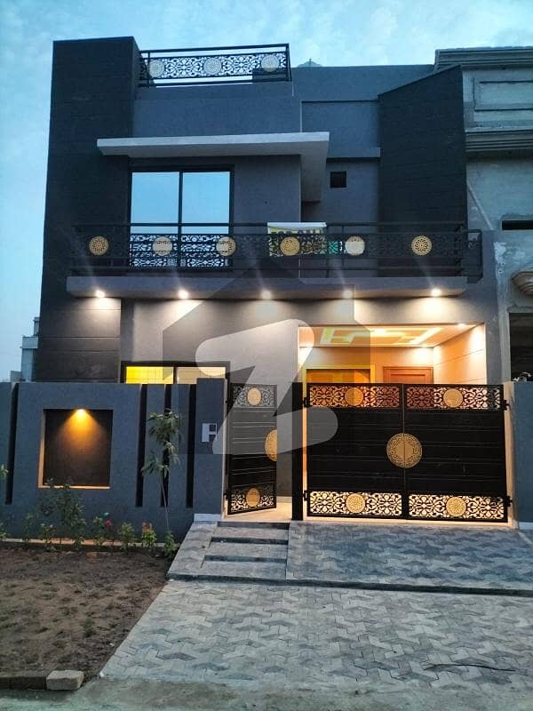 5 Marla Brand New House Available For Sale In KhayabaneAmin Khayaban