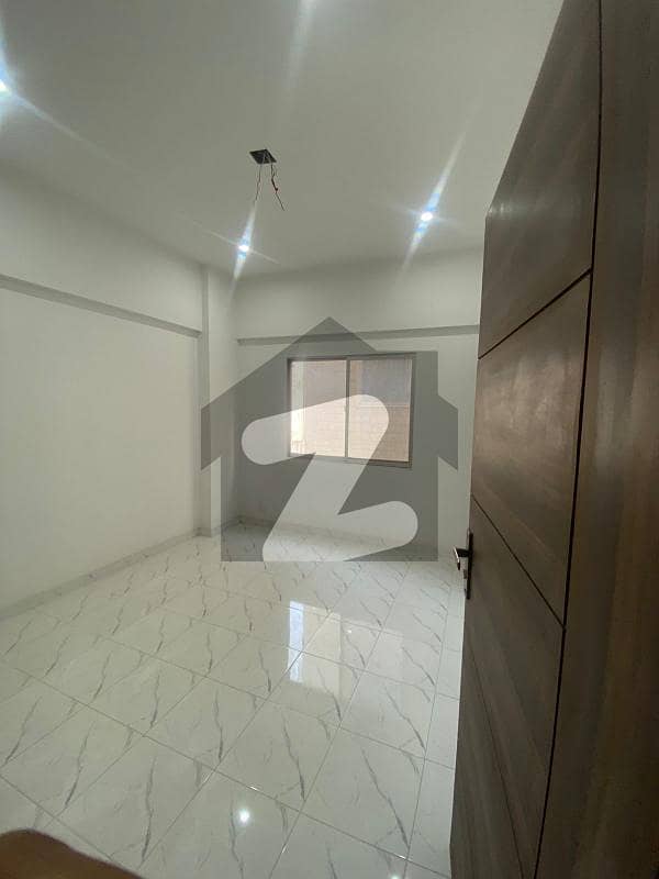 Brand New 1 Bed Apartment In Nishat Commercial 2nd Floor For Sale