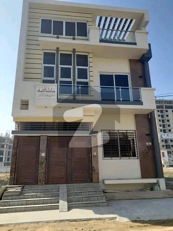 Bungalow Available For Sale In Shaaz Bungalows Shaaz Bungalows, Gulshan