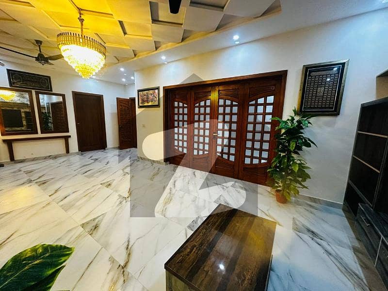 Good Location 10 Marla Brand New House For Sale In UET HOUSING SOCIETY