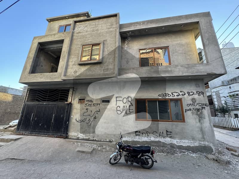 Paris City H13 3 Marla Corner Double Story House for Sale Shams Colony