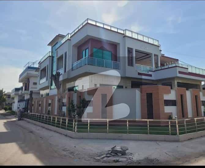 1 Kanal Brand New Corner House For Sale In Hayatabad Phase 3 Sector K5