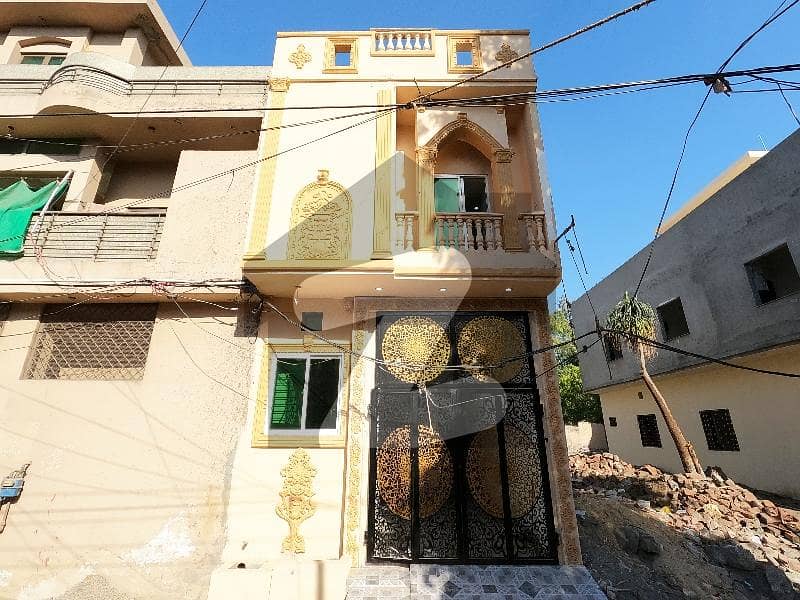 3 MARLA BRAND NEW LUXURY HOUSE AVAILABLE FOR SALE NEAR JOHAR TOWN G BLOCK Johar Town Phase 1